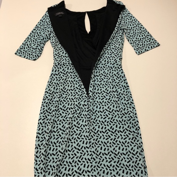 Le Château Dress Light Blue and Black Womens size XXS - Picture 8 of 8